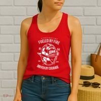 Firefighters Fulled By Fire Women's Tank Top thumb 2