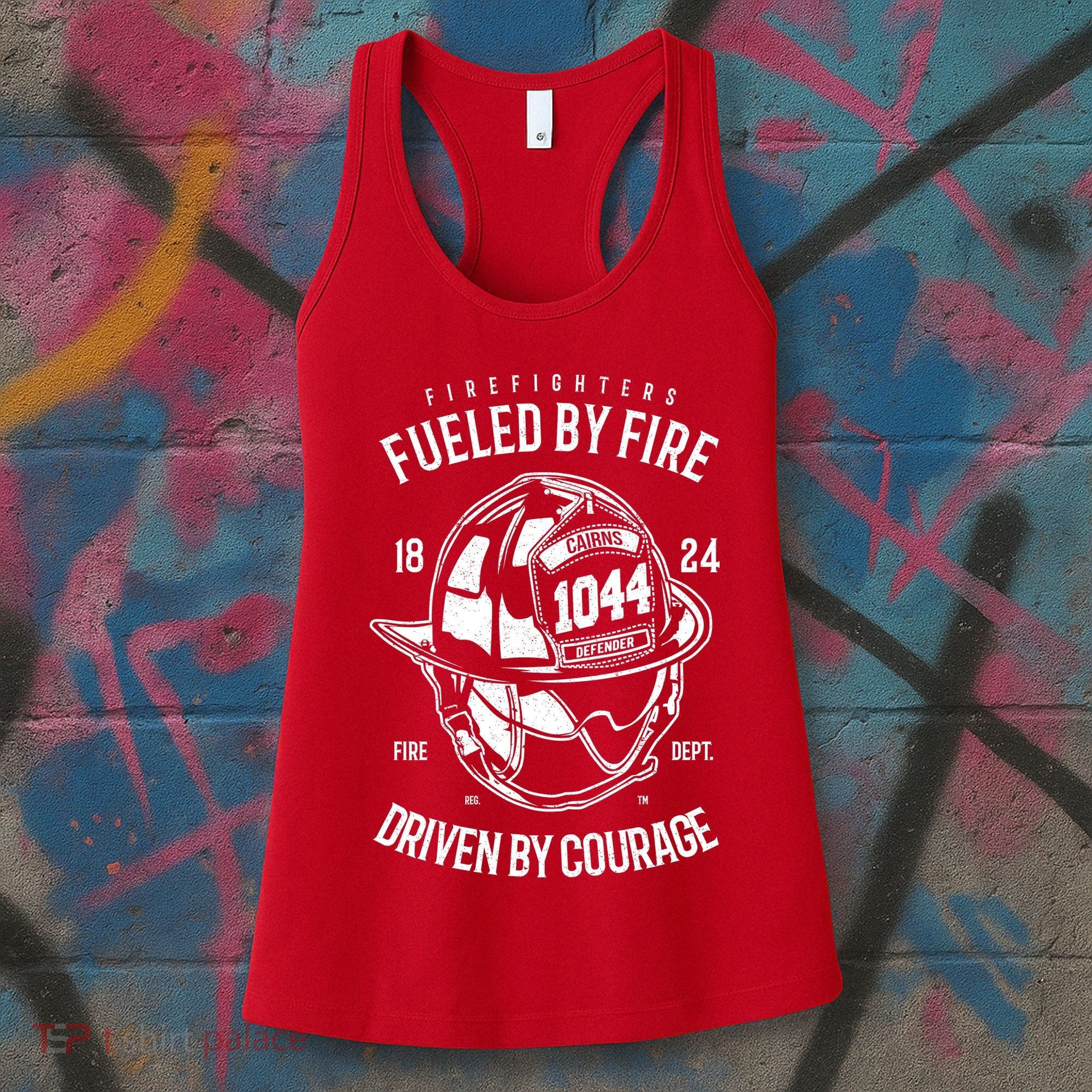 Firefighters Fulled By Fire Women's Tank Top