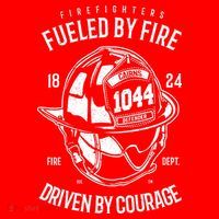Firefighters Fulled By Fire Women's Tank Top thumb 5
