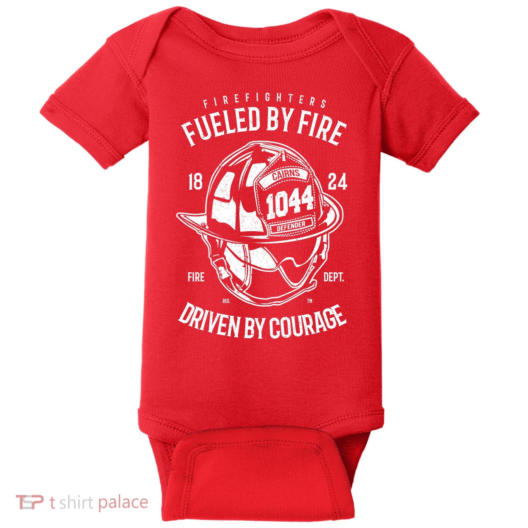 Firefighters Fulled By Fire Baby Bodysuit