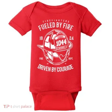 Firefighters Fulled By Fire Baby Bodysuit