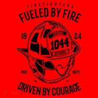 Firefighters Fulled By Fire Santa Hat thumb 1
