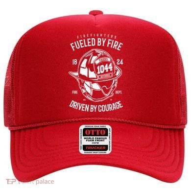 Firefighters Fulled By Fire Hat
