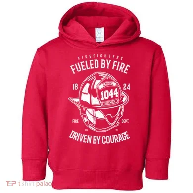 Firefighters Fulled By Fire Toddler Hoodie