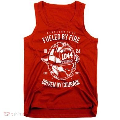 Firefighters Fulled By Fire Tank Top