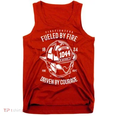 Firefighters Fulled By Fire Tank Top