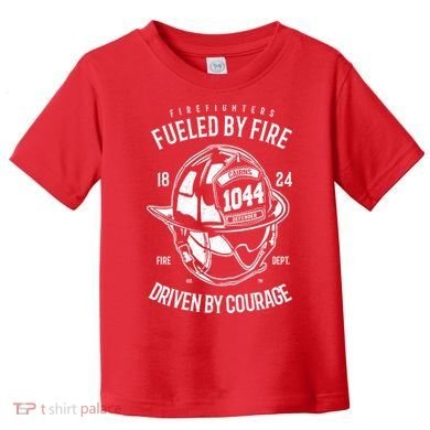 Firefighters Fulled By Fire Toddler T-Shirt