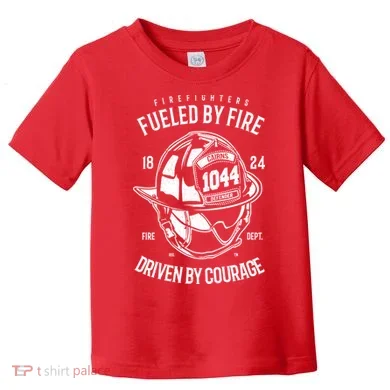 Firefighters Fulled By Fire Toddler T-Shirt