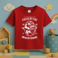 Firefighters Fulled By Fire Toddler T-Shirt thumb 3