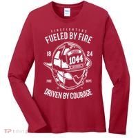 Firefighters Fulled By Fire Women's Long Sleeve Shirt thumb 0
