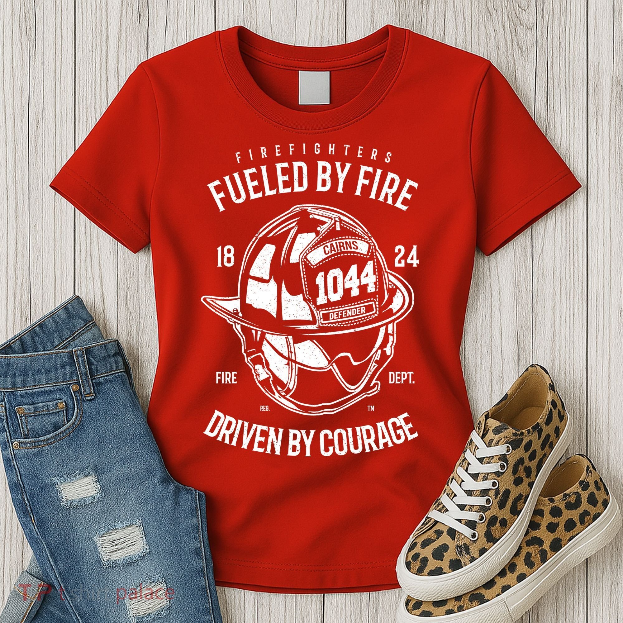 Firefighters Fulled By Fire Women's T-Shirt