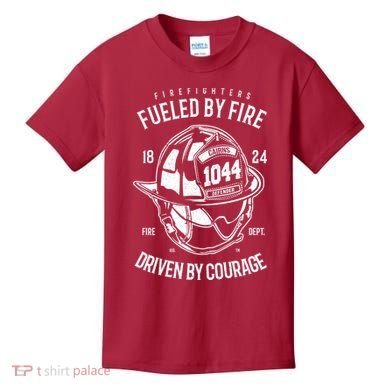 Firefighters Fulled By Fire Kids T-Shirt