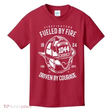 Firefighters Fulled By Fire Kids T-Shirt