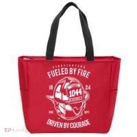 Firefighters Fulled By Fire Tote Bag thumb 0