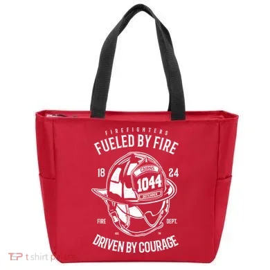 Firefighters Fulled By Fire Tote Bag