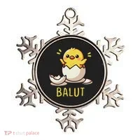 Funny Filipino Balu Balut Eggs Funny Philippines Ornament thumb 0