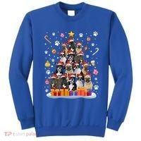 Funny French Bulldog Dog Ugly Sweater Christmas Tree Xmas Gift Sweatshirt thumb 0