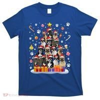 Funny French Bulldog Dog Ugly Sweater Christmas Tree Xmas Gift T-Shirt thumb 0