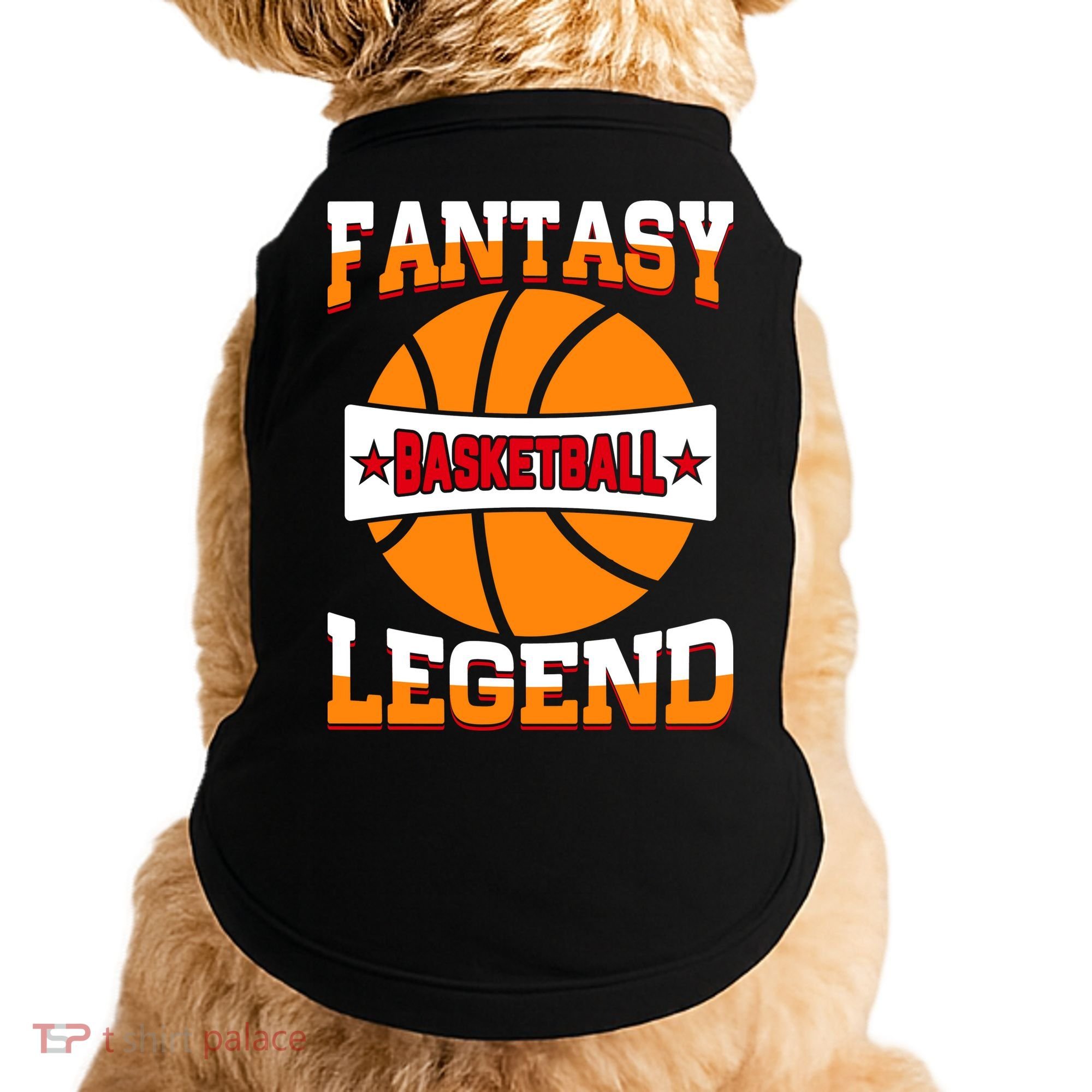 Funny Fantasy Basketball Legend For Bball Fan Doggie Tank