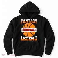Funny Fantasy Basketball Legend For Bball Fan Hoodie thumb 0