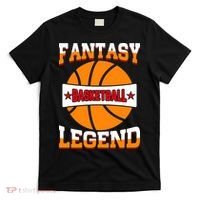 Funny Fantasy Basketball Legend For Bball Fan T-Shirt thumb 0