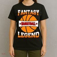 Funny Fantasy Basketball Legend For Bball Fan T-Shirt thumb 4
