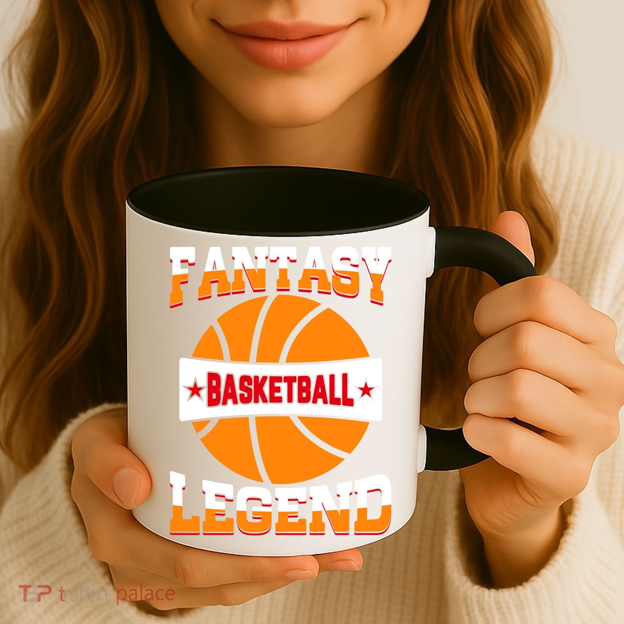 Funny Fantasy Basketball Legend For Bball Fan Coffee Mug