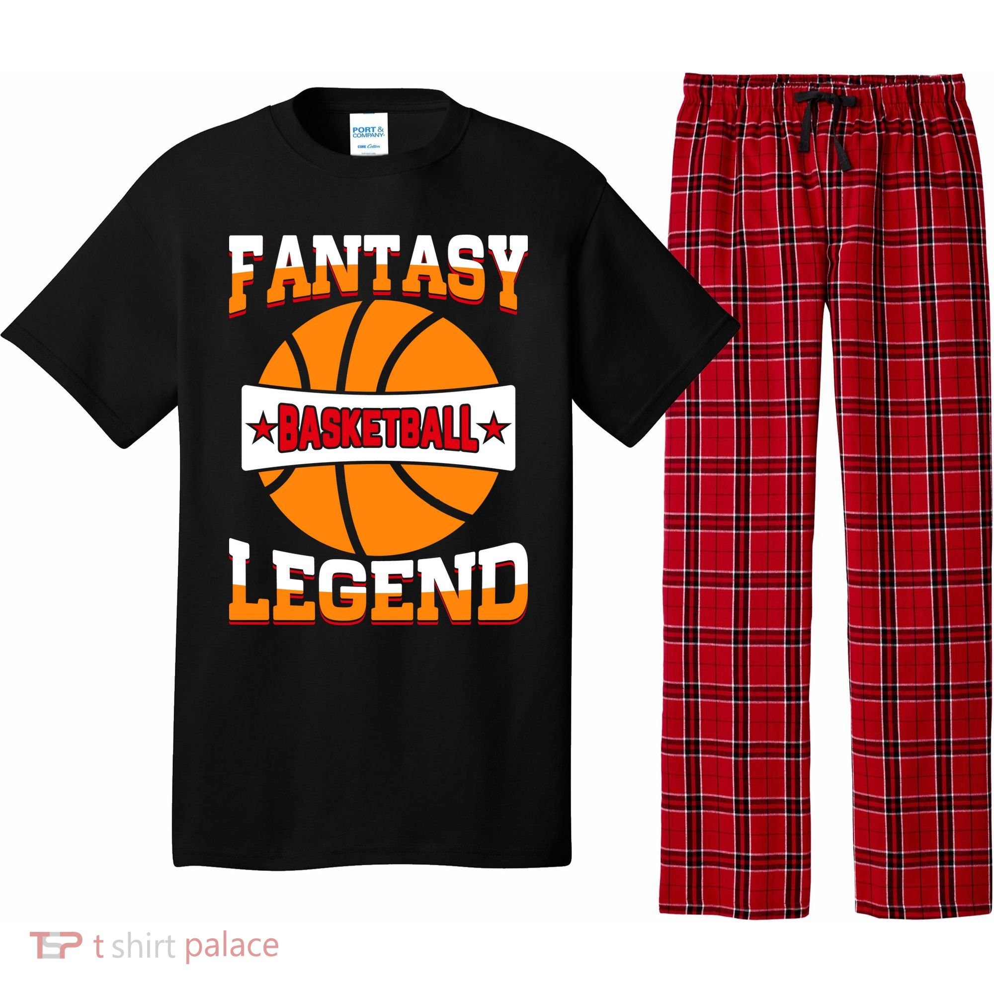 Funny Fantasy Basketball Legend For Bball Fan Pajama Set