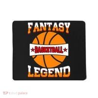 Funny Fantasy Basketball Legend For Bball Fan Mousepad thumb 0