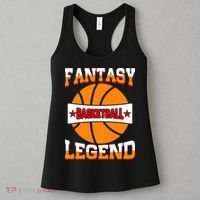 Funny Fantasy Basketball Legend For Bball Fan Women's Tank Top thumb 3