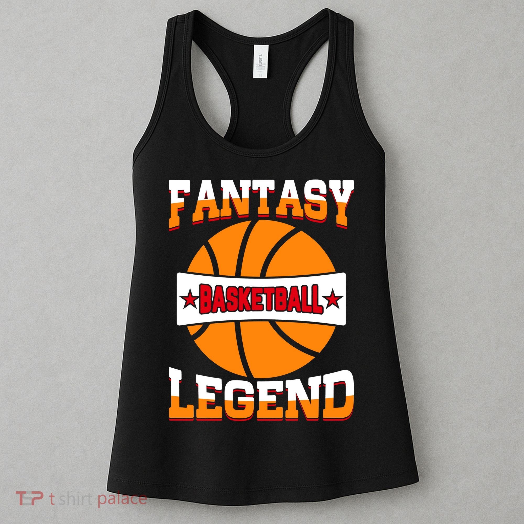 Funny Fantasy Basketball Legend For Bball Fan Women's Tank Top