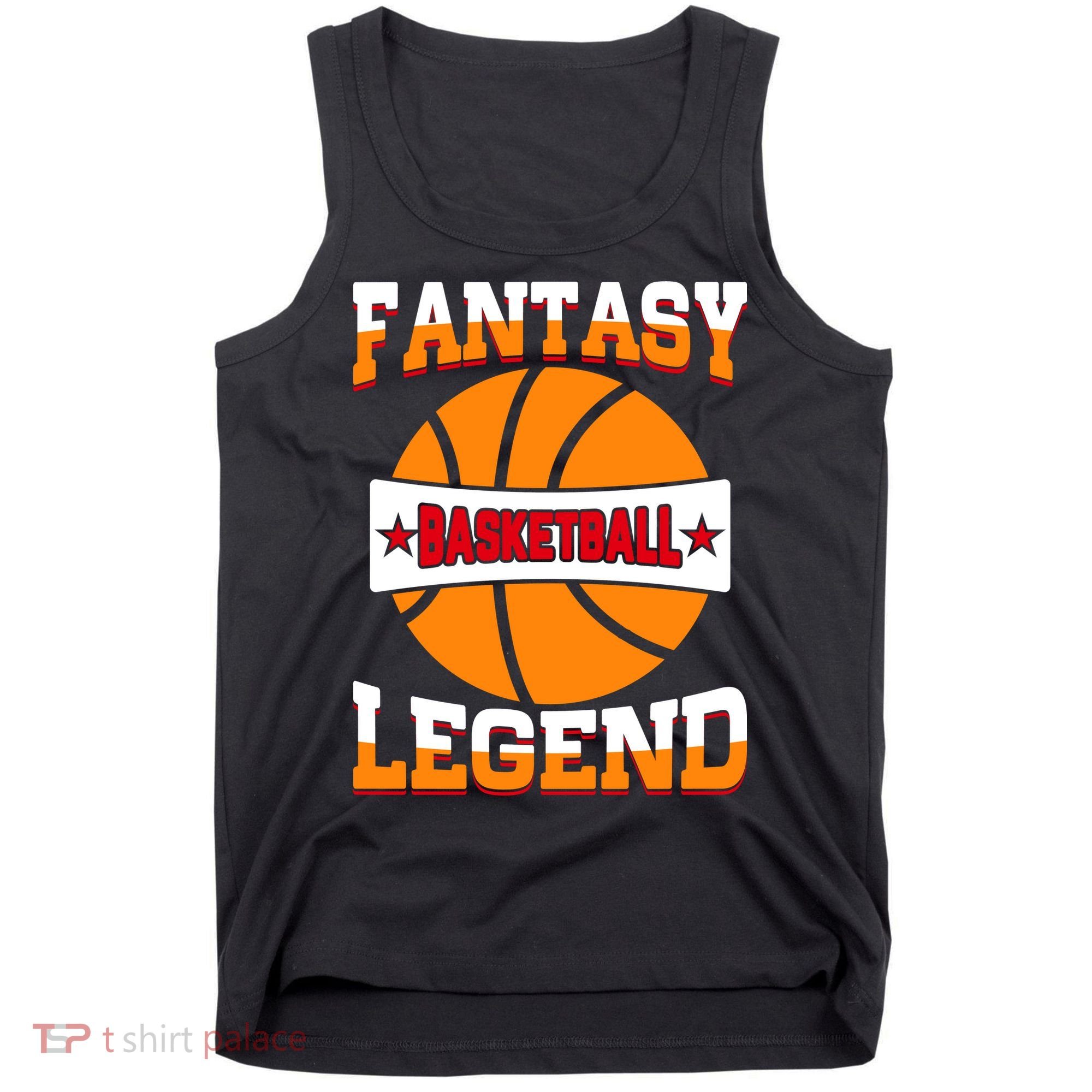 Funny Fantasy Basketball Legend For Bball Fan Tank Top