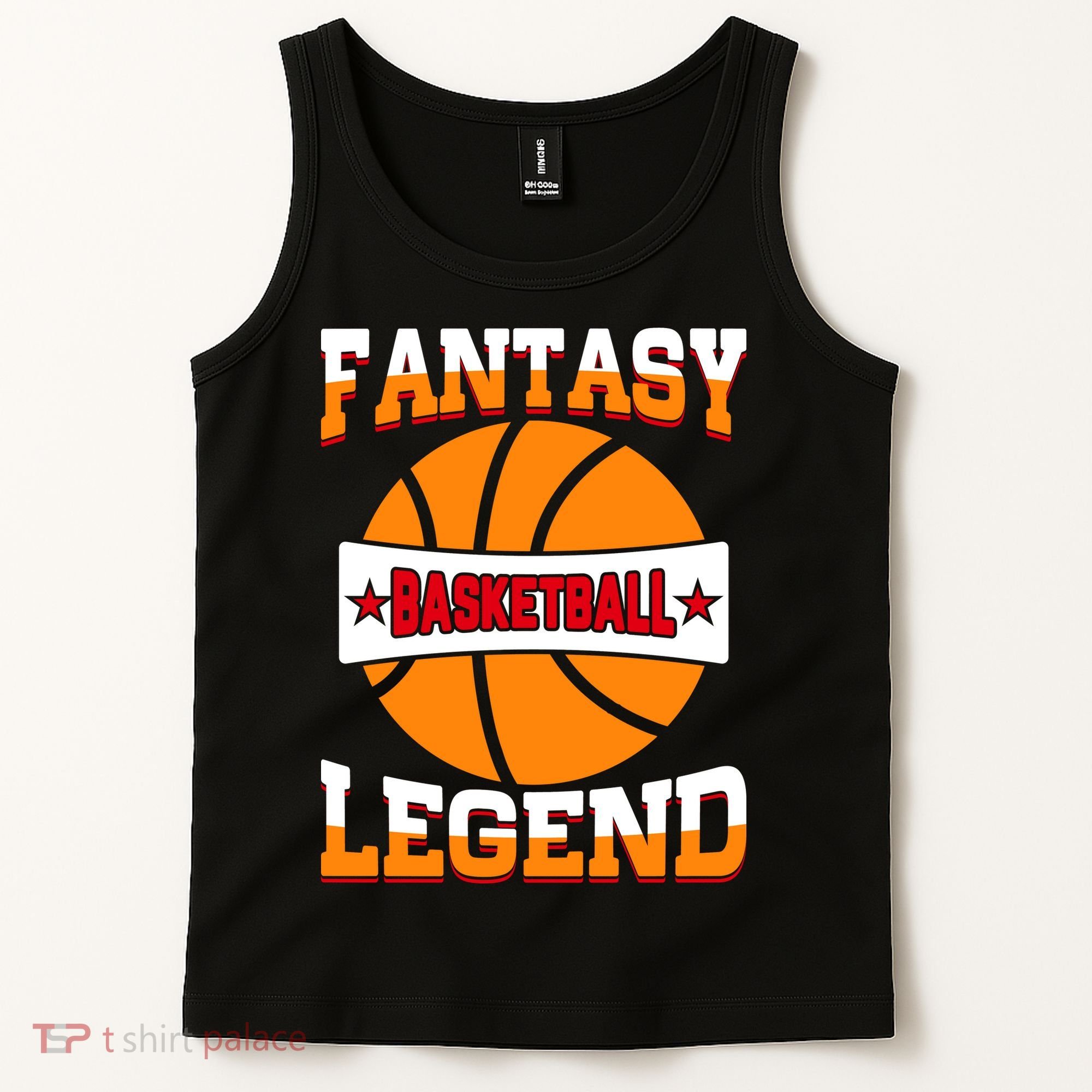 Funny Fantasy Basketball Legend For Bball Fan Tank Top