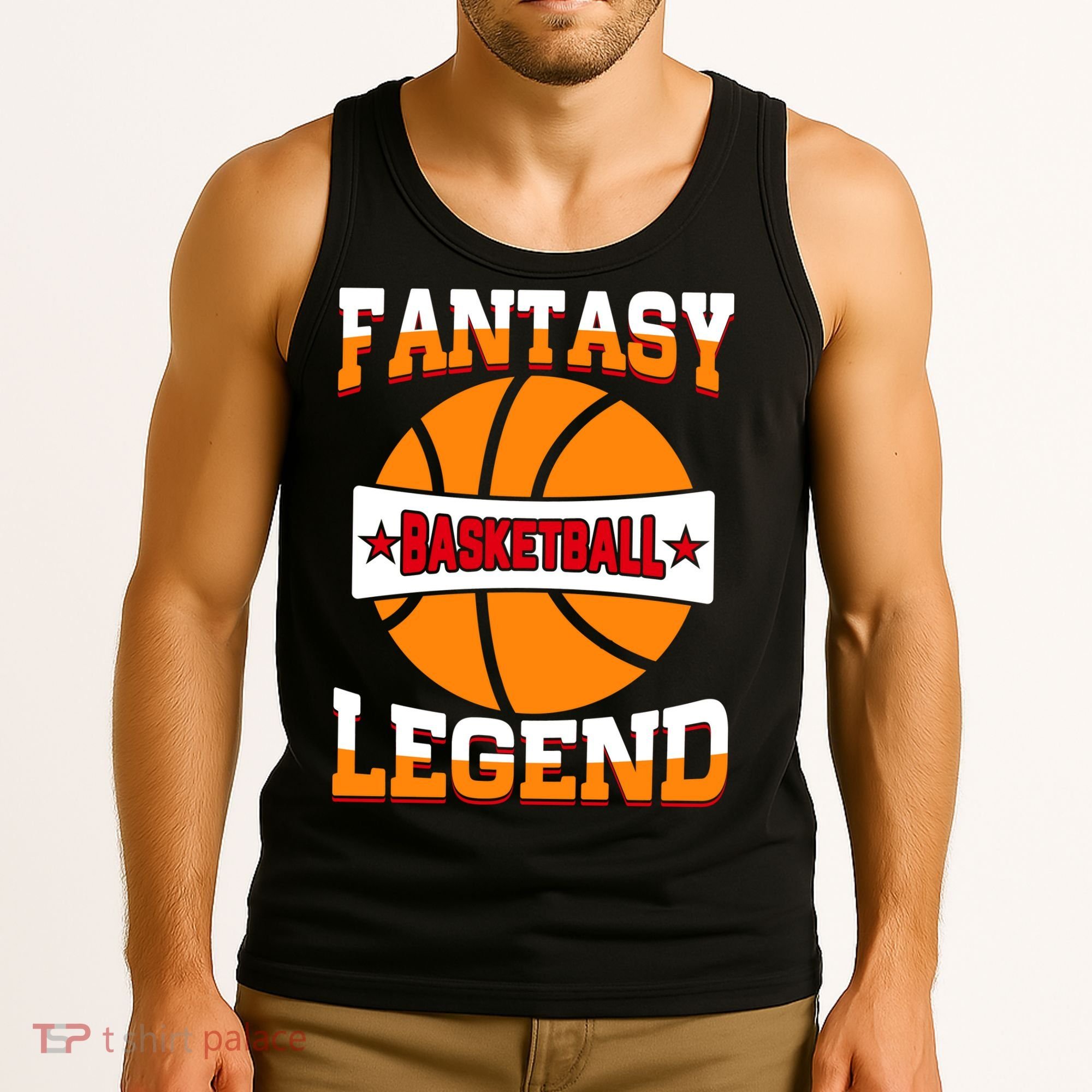 Funny Fantasy Basketball Legend For Bball Fan Tank Top
