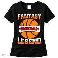 Funny Fantasy Basketball Legend For Bball Fan Women's T-Shirt thumb 0