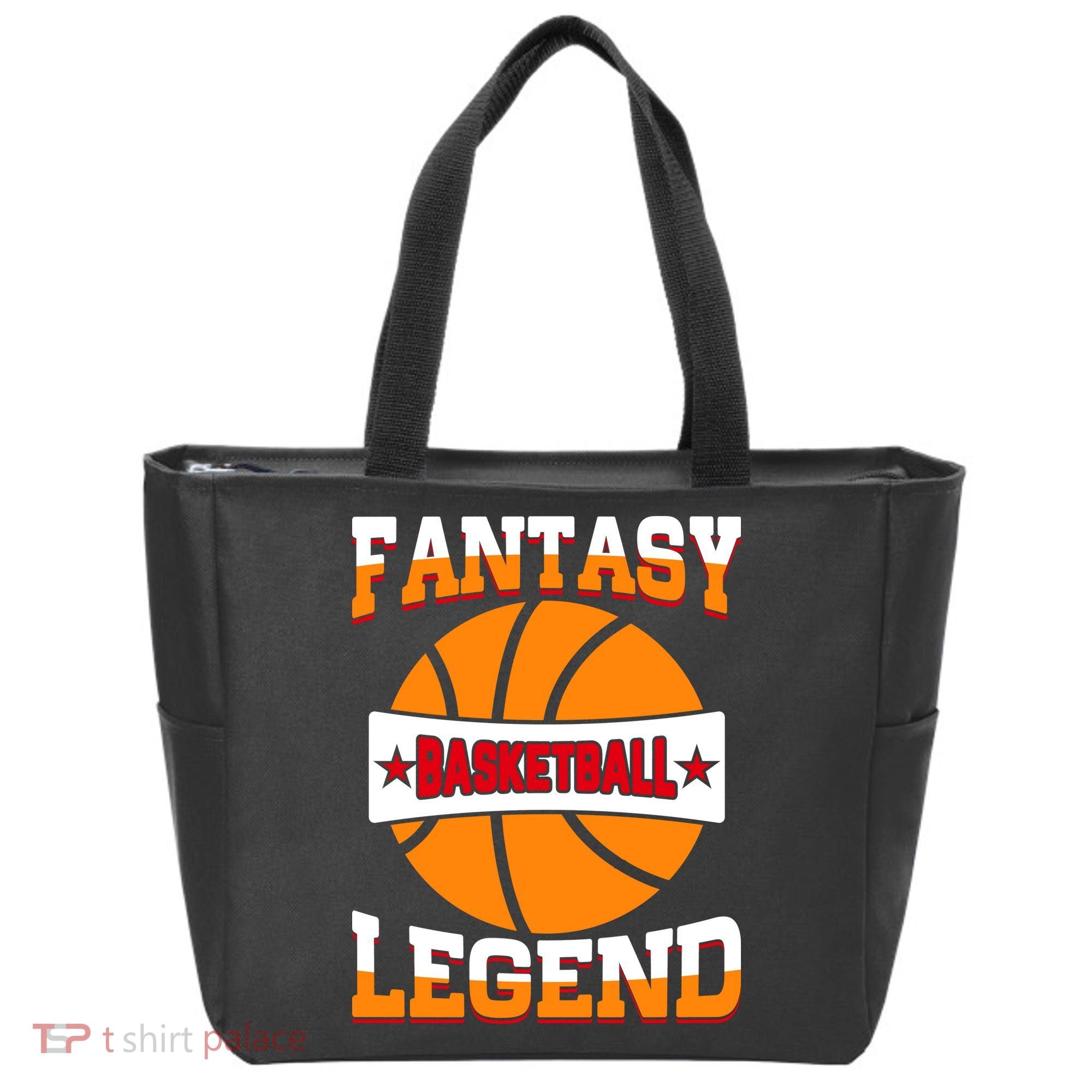 Funny Fantasy Basketball Legend For Bball Fan Tote Bag