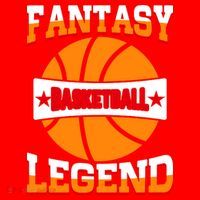 Funny Fantasy Basketball Legend For Bball Fan Santa Hat thumb 1