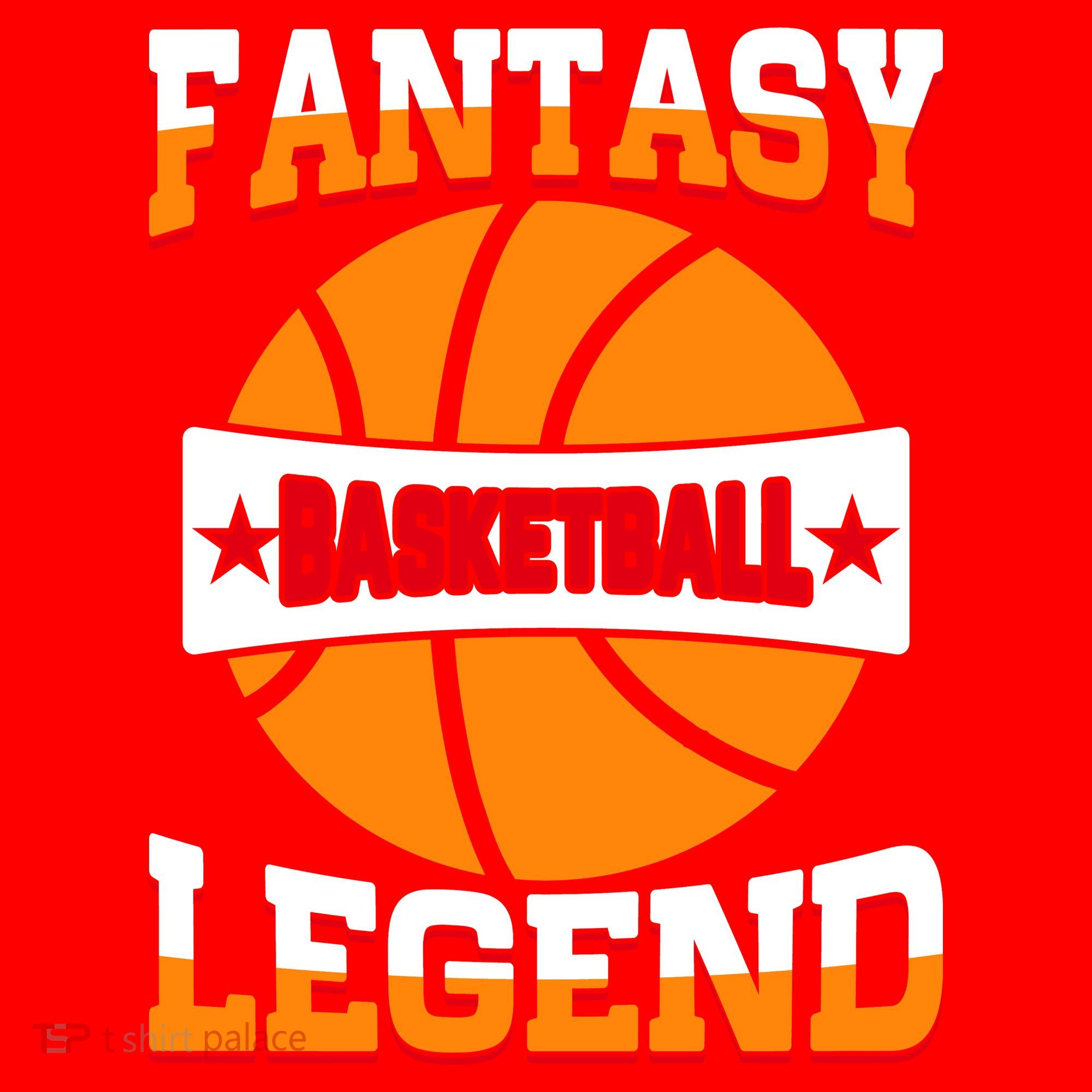 Funny Fantasy Basketball Legend For Bball Fan Santa Hat