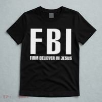 Fbi Firm Believer In Jesus T-Shirt thumb 5