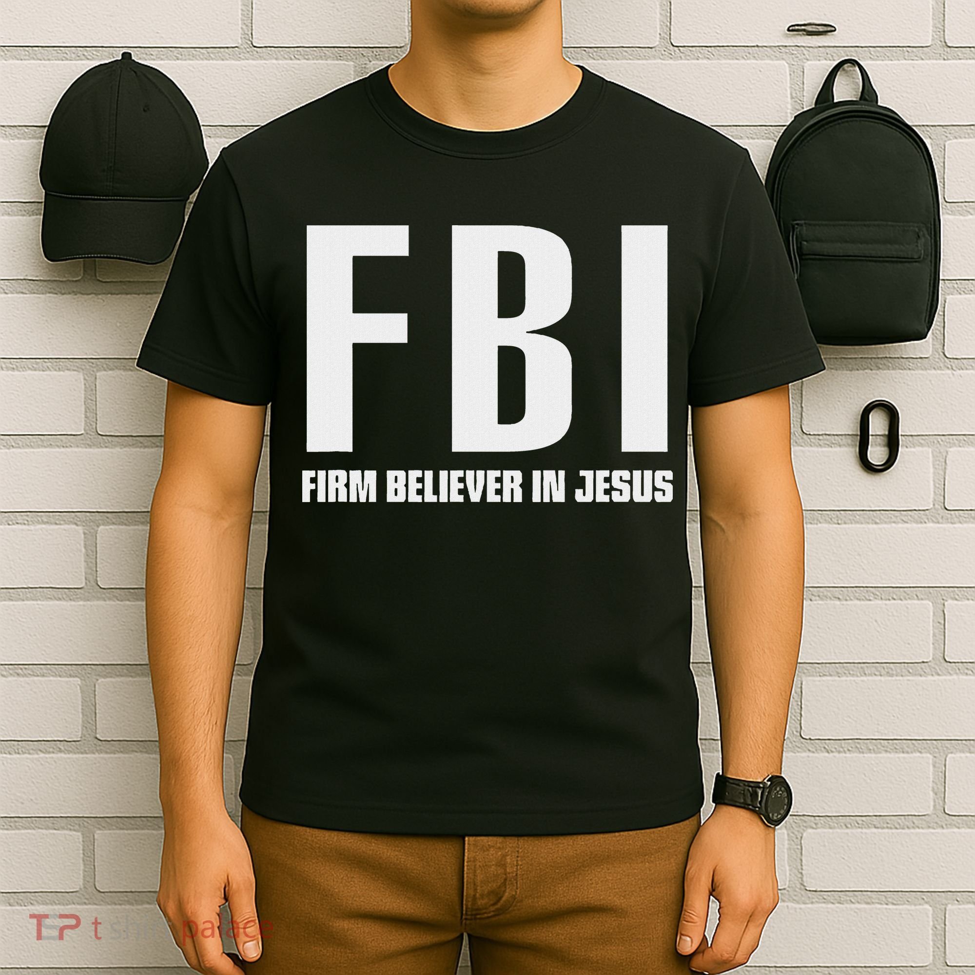 Fbi Firm Believer In Jesus T-Shirt