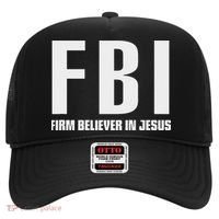 Fbi Firm Believer In Jesus Hat thumb 0