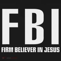 Fbi Firm Believer In Jesus Tank Top thumb 6