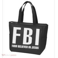 Fbi Firm Believer In Jesus Tote Bag thumb 3
