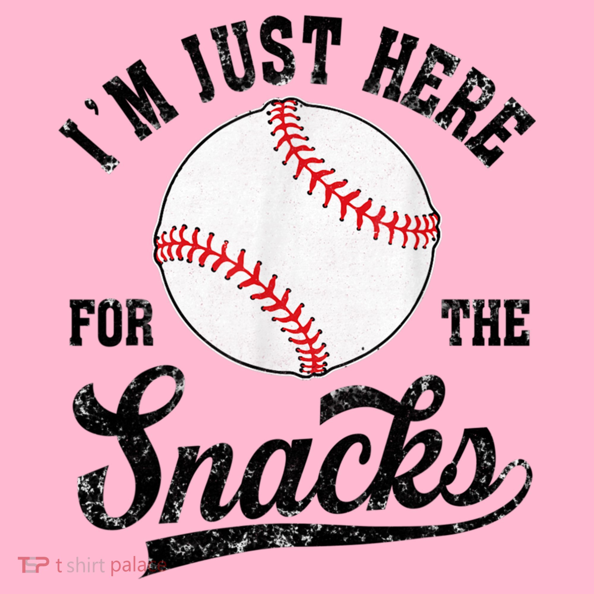 Funny Fantasy Baseball League I’m Just Here For The Snacks Coaster