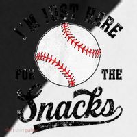 Funny Fantasy Baseball League I’m Just Here For The Snacks Sport-Tek Competitor United Soccer Jersey thumb 4