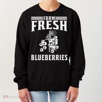 Farm Fresh Blueberries Gift Blueberry Farmer Gift Women's Sweatshirt thumb 0