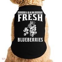 Farm Fresh Blueberries Gift Blueberry Farmer Gift Doggie Tank thumb 0