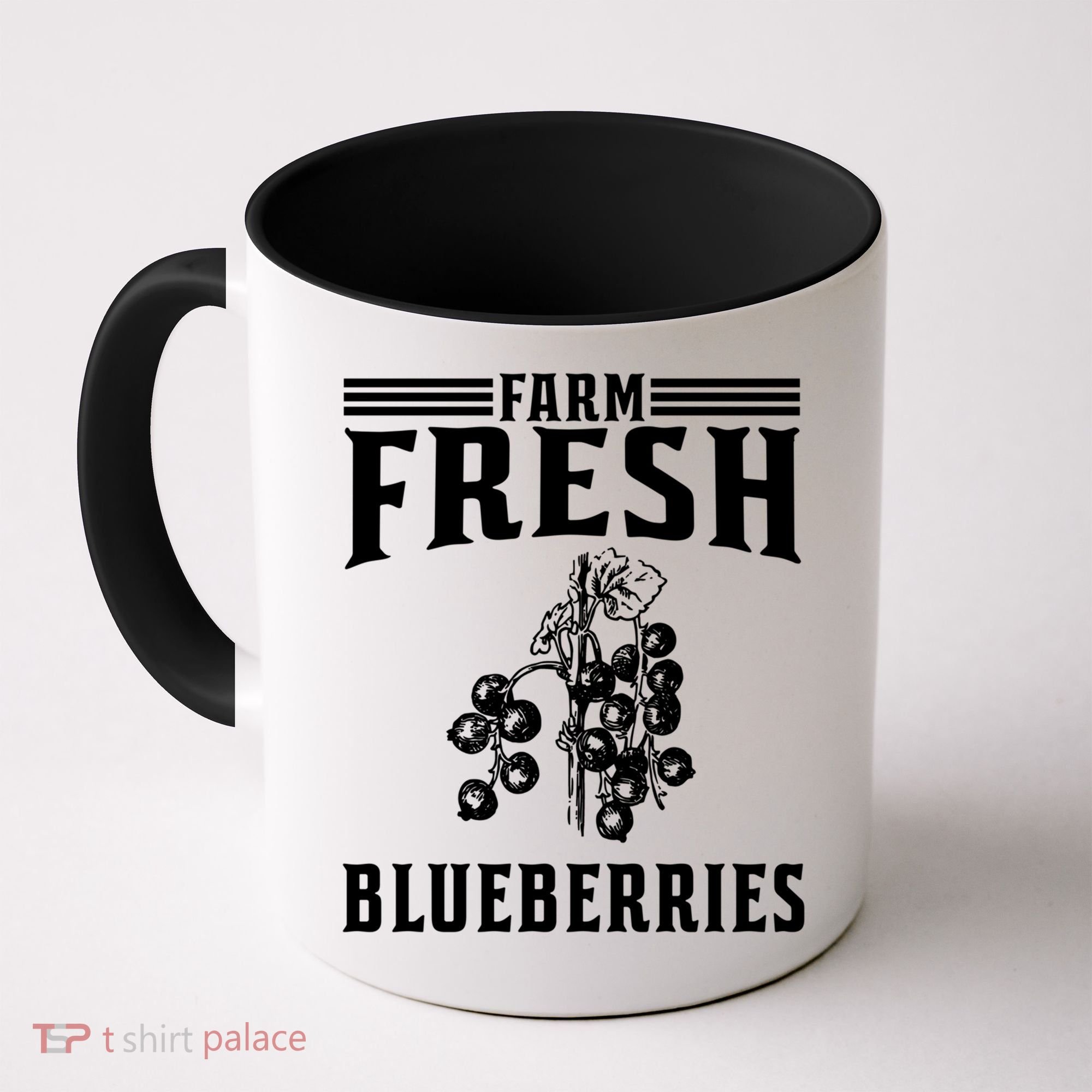 Farm Fresh Blueberries Gift Blueberry Farmer Gift Coffee Mug