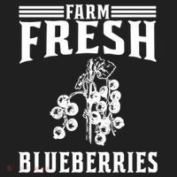 Farm Fresh Blueberries Gift Blueberry Farmer Gift Beanie thumb 2