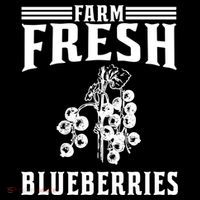 Farm Fresh Blueberries Gift Blueberry Farmer Gift Women's Hoodie thumb 2